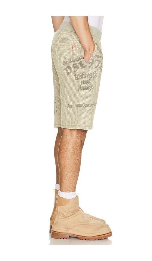 P-erry Shorts in Cream. - size L (also in M, S, XL/1X, XXL/2X) - Diesel - Modalova