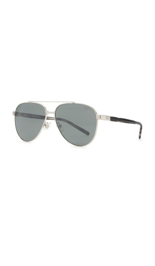 Aviator Sunglasses in Metallic - Diesel - Modalova