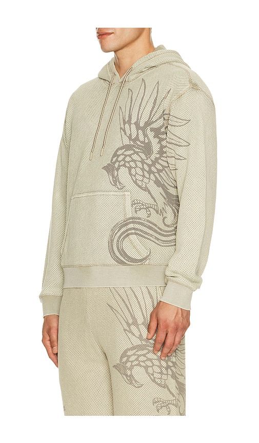 S-Norm-Hood-AA1 Hoodie in Cream. - size L (also in M, S, XL/1X) - Diesel - Modalova