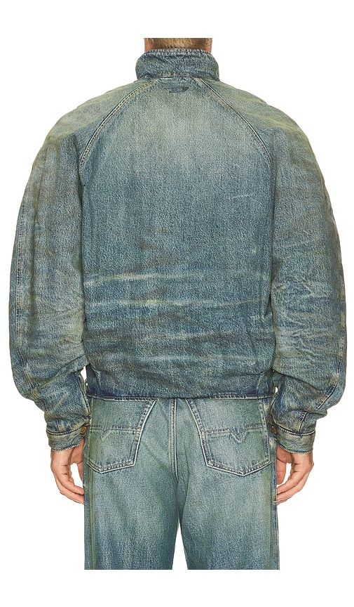 D Barus Jacket in Blue. - size L (also in M, XL/1X, XXL/2X) - Diesel - Modalova