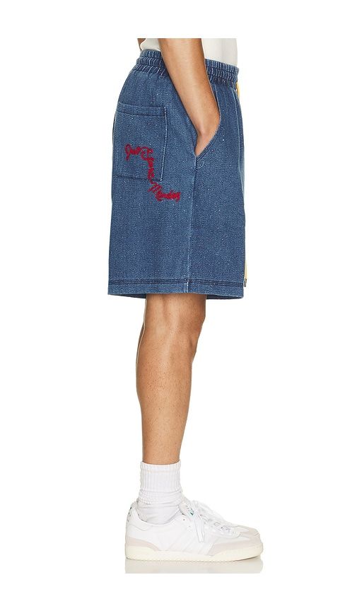 Dropoff Shorts in Blue. - size L (also in M, S, XL/1X) - Diet Starts Monday - Modalova