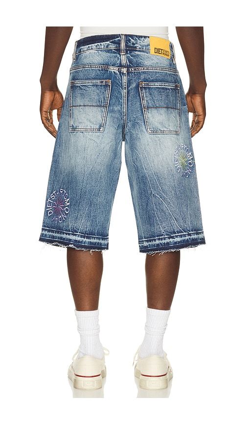 Sol Denim Shorts in Blue. - size 30 (also in 32, 34, 36) - Diet Starts Monday - Modalova
