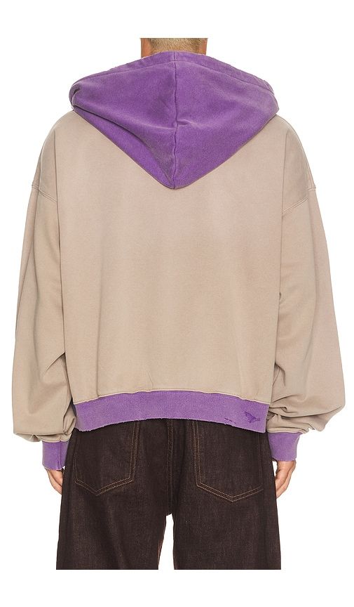 Collegiate Overlap Hoodie in Multi. - size L (also in M, S, XL/1X) - Diet Starts Monday - Modalova