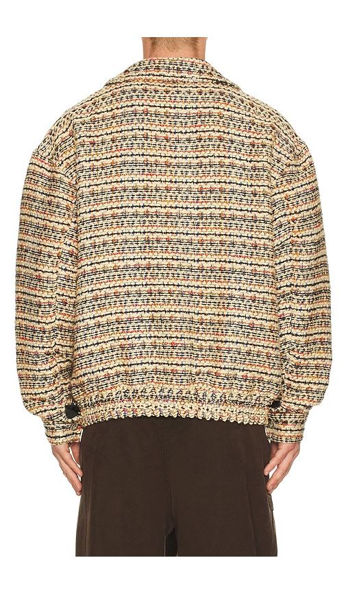 Tweed Jacket in Brown. - size M (also in XL/1X) - Diet Starts Monday - Modalova