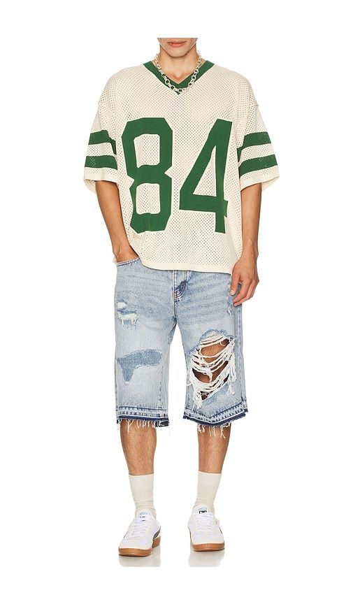 Knitted Mesh Jersey in . - size L (also in XL/1X) - Diet Starts Monday - Modalova