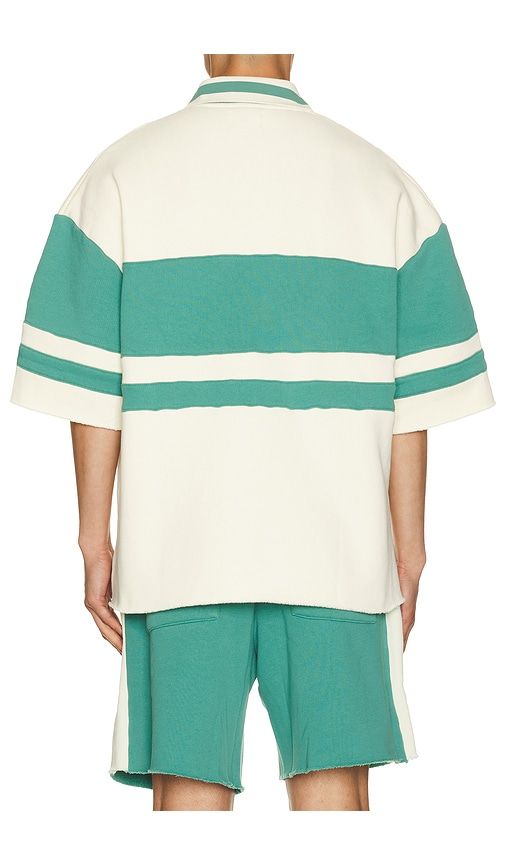 Fleece Panel Polo in . - size L (also in M, S, XL/1X) - Diet Starts Monday - Modalova