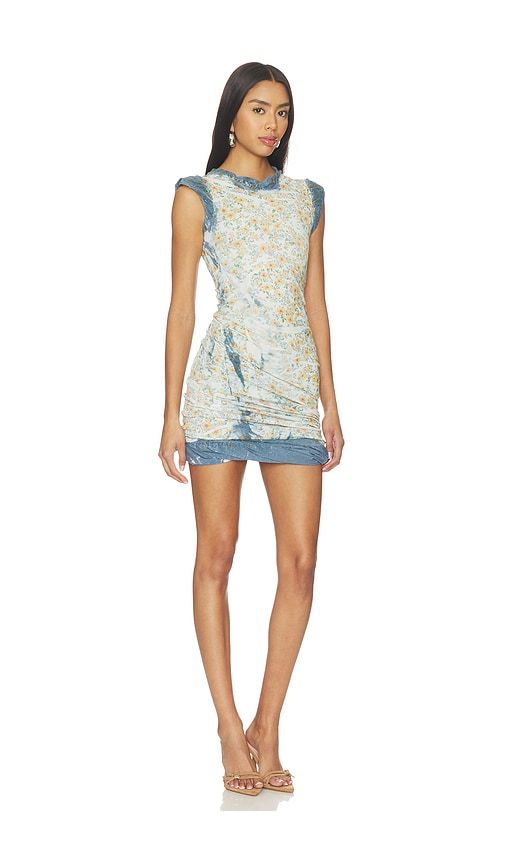 D-ayana Dress in Blue,Yellow. - size L (also in M, S, XS) - Diesel - Modalova