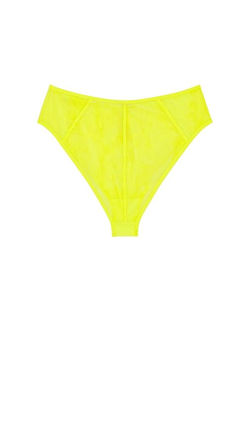 X Savage C Mesh High Waist Brief in Green. - size 1X (also in 2X, 3X) - Diesel - Modalova