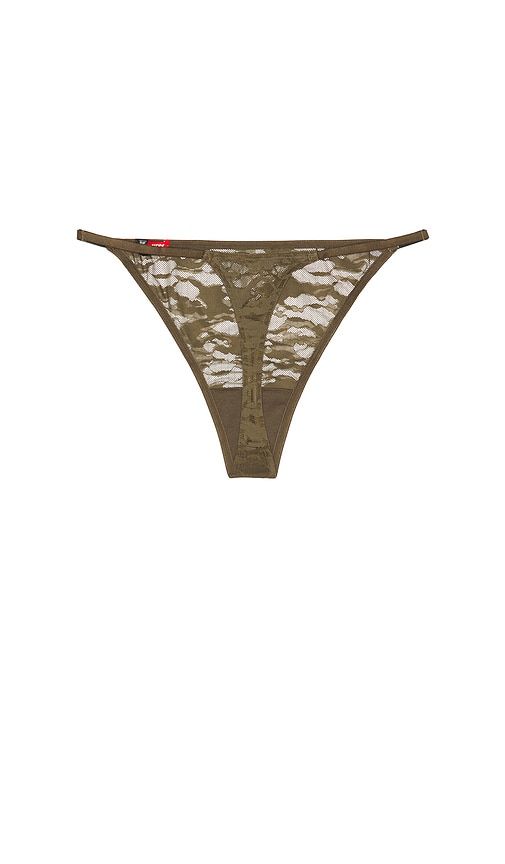 X Savage C Camo Lace String Thong in . - size 1X (also in 2X, 3X) - Diesel - Modalova