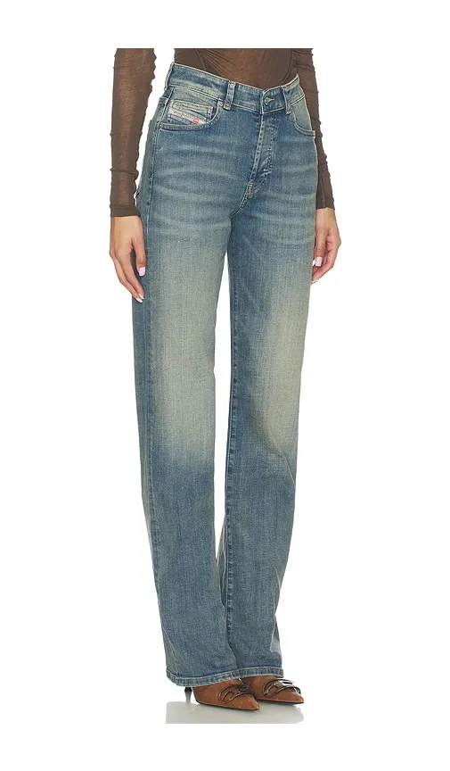 Sent Straight Leg in Blue. - size 25 (also in 26, 27) - Diesel - Modalova