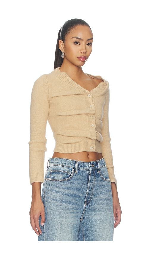 Ava Cardigan in Beige. - size L (also in M, S) - Diesel - Modalova