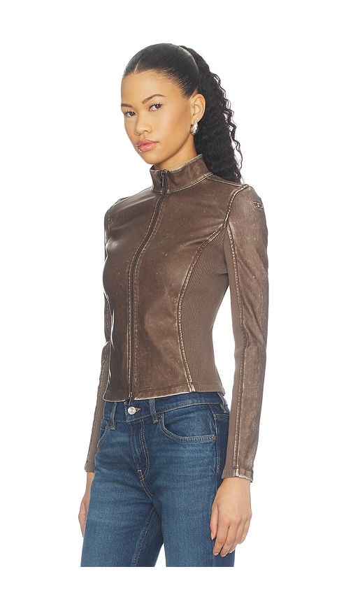 T-hunder Top in Brown. - size 36 (also in 38, 40, 42) - Diesel - Modalova