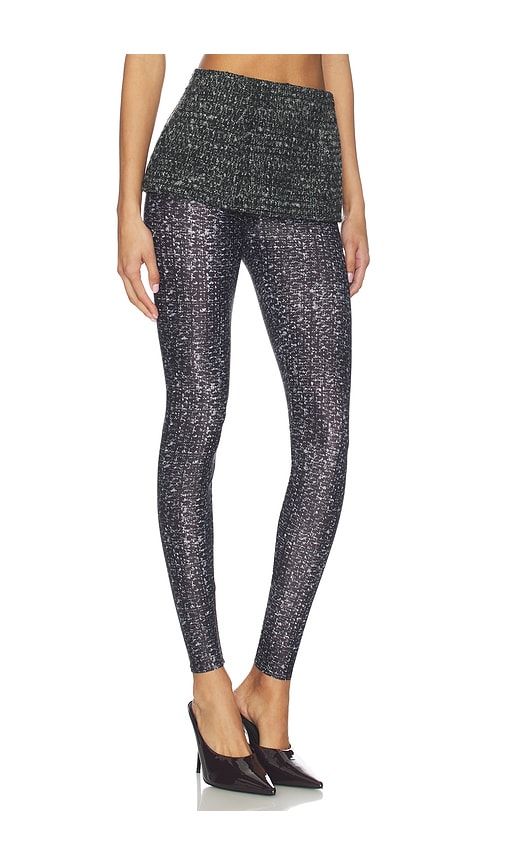 Hour Legging in Black. - size 36 (also in 38, 40) - Diesel - Modalova