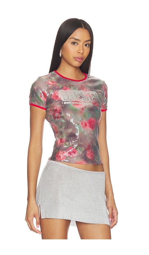 Unkyel Top in Grey,Red. - size S (also in XS) - Diesel - Modalova