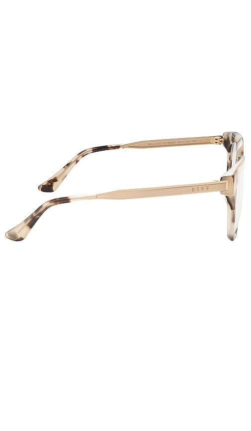 Bella XS Blue Light in Brown - DIFF EYEWEAR - Modalova