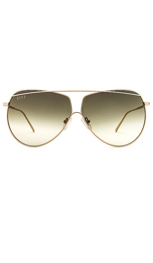 Maeve in Metallic - DIFF EYEWEAR - Modalova