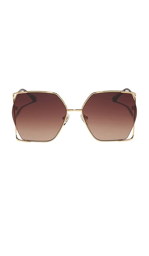 Donna IV Sunglasses in Brown - DIFF EYEWEAR - Modalova