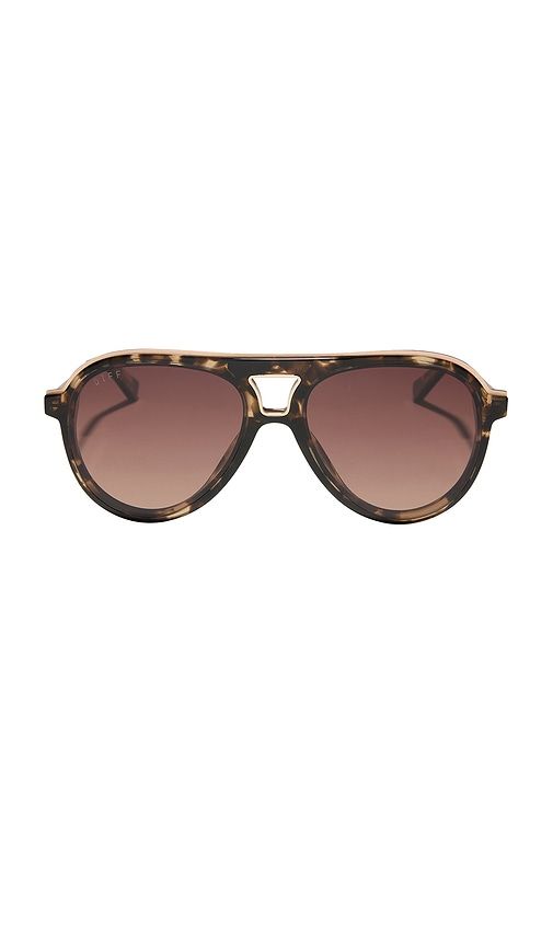Tosca III Sunglasses in Brown - DIFF EYEWEAR - Modalova