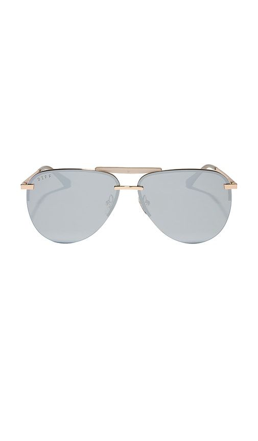 Tahoe Sunglasses in Metallic - DIFF EYEWEAR - Modalova