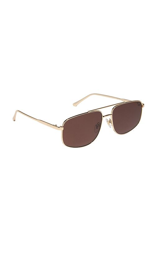 Charley Sunglasses in Metallic - DIFF EYEWEAR - Modalova