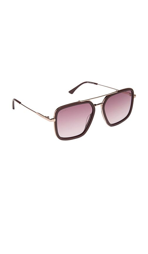 Jordan Sunglasses in Red - DIFF EYEWEAR - Modalova