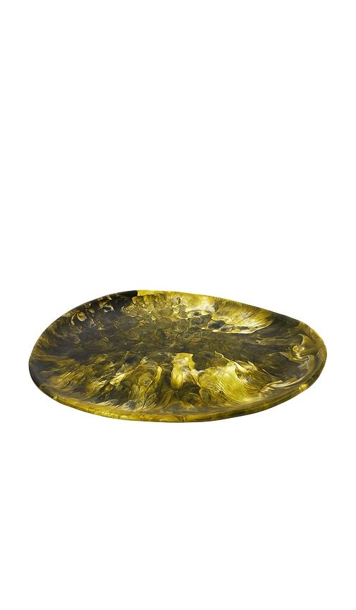 Large Pebble Platter in Green - DINOSAUR DESIGNS - Modalova