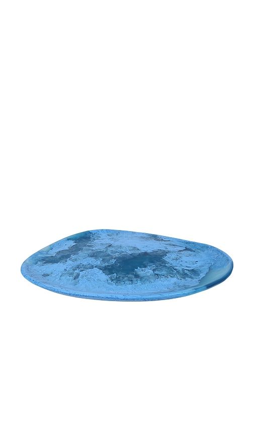 Large Pebble Platter in Blue - DINOSAUR DESIGNS - Modalova