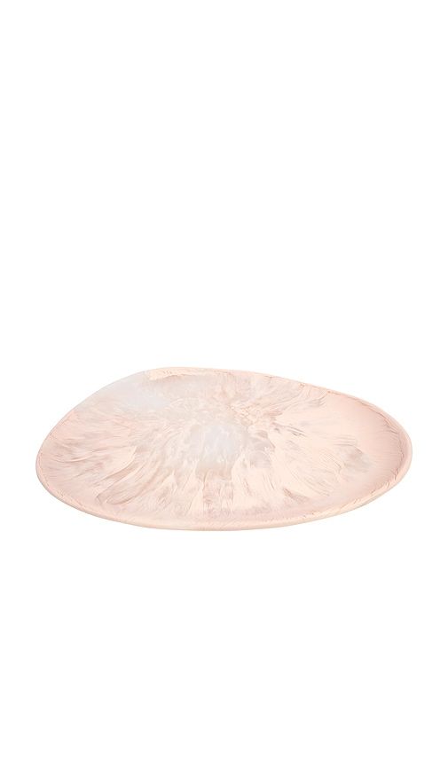 Large Pebble Platter in Rose - DINOSAUR DESIGNS - Modalova
