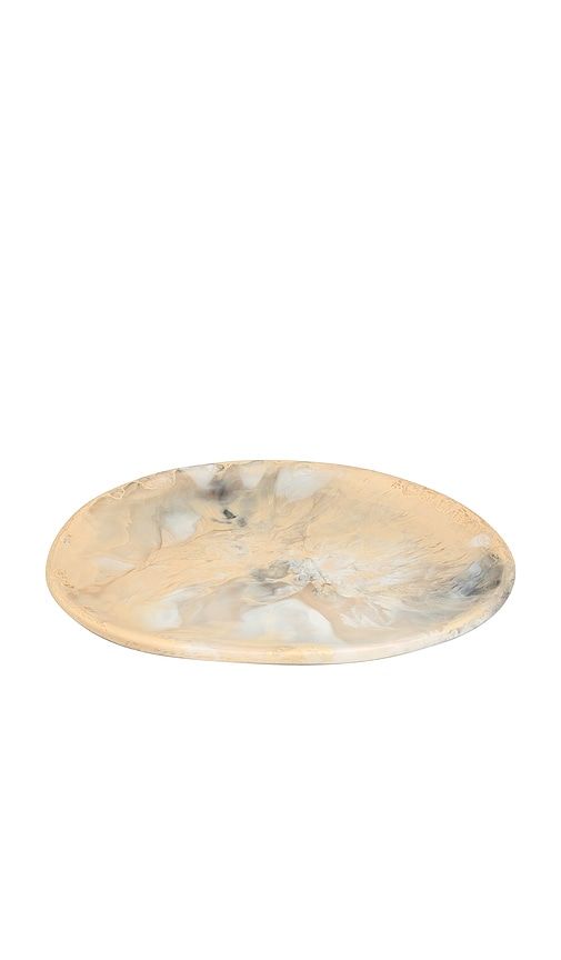 Small Rock Plate in Beige - DINOSAUR DESIGNS - Modalova