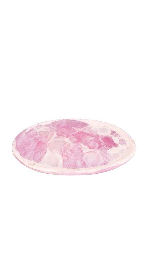 Small Rock Plate in Pink - DINOSAUR DESIGNS - Modalova