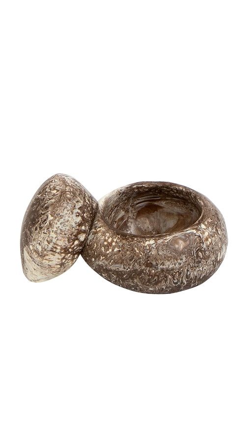 Small Pebble Jar in Brown - DINOSAUR DESIGNS - Modalova
