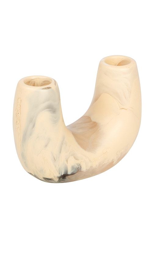 Mini Wildflower Branch Vase in Beige - DINOSAUR DESIGNS - Modalova