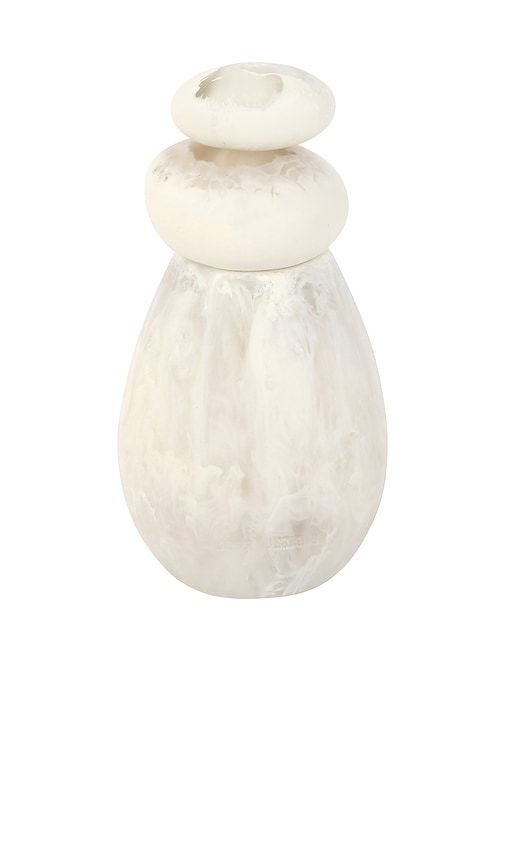 Boulder Pepper Grinder in White - DINOSAUR DESIGNS - Modalova