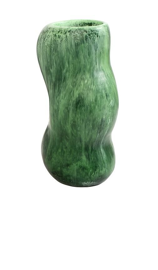 Vasvalley Vase in Green - DINOSAUR DESIGNS - Modalova