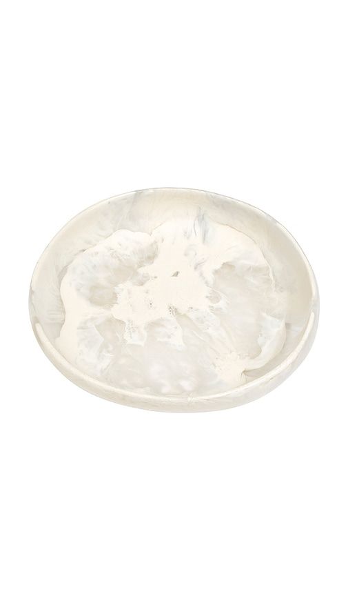 Medium Earth Bowl in White - DINOSAUR DESIGNS - Modalova