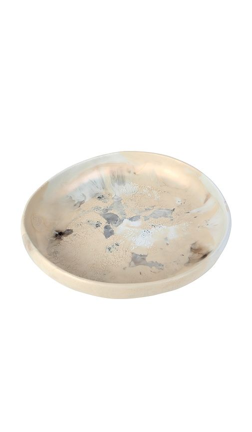 Large Earth Bowl in Beige - DINOSAUR DESIGNS - Modalova