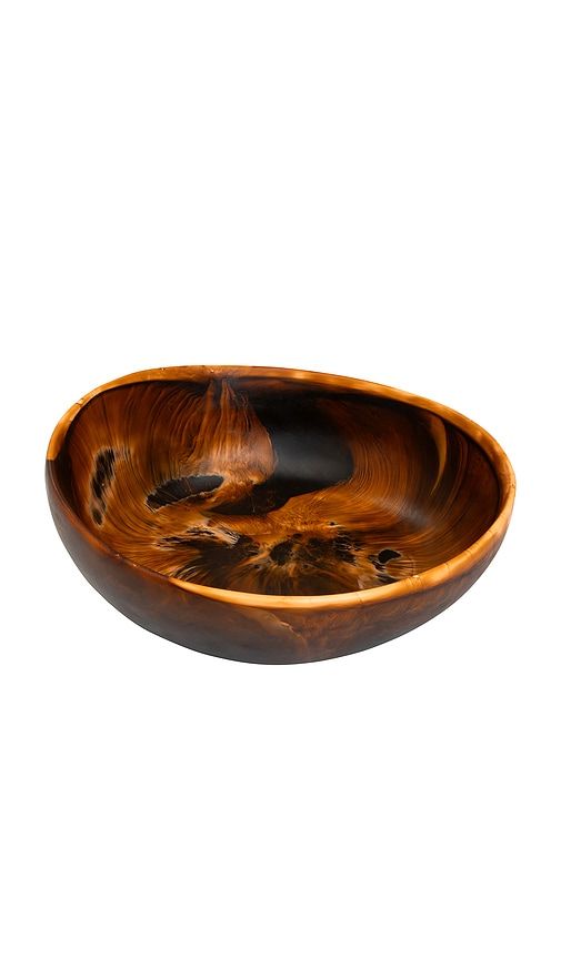 Flow Salad Bowl in Brown - DINOSAUR DESIGNS - Modalova