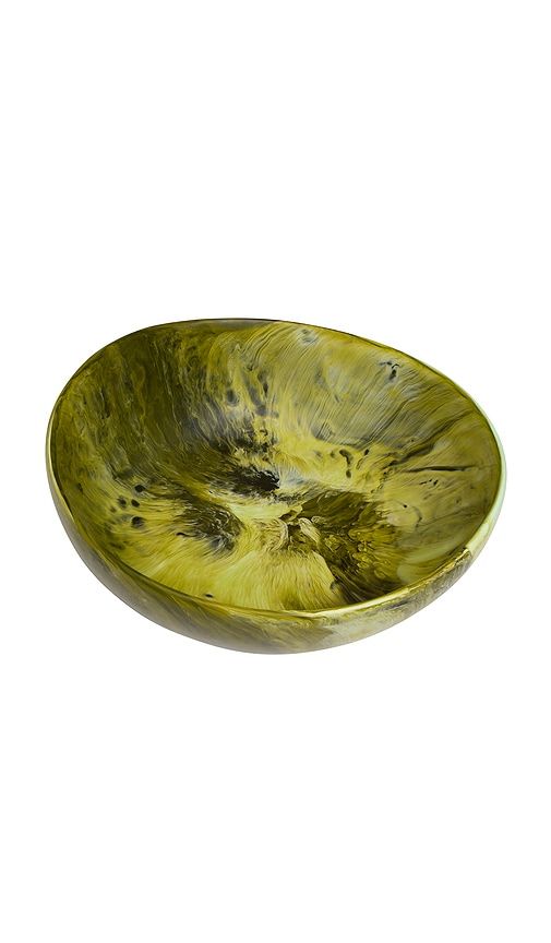Flow Salad Bowl in Green - DINOSAUR DESIGNS - Modalova