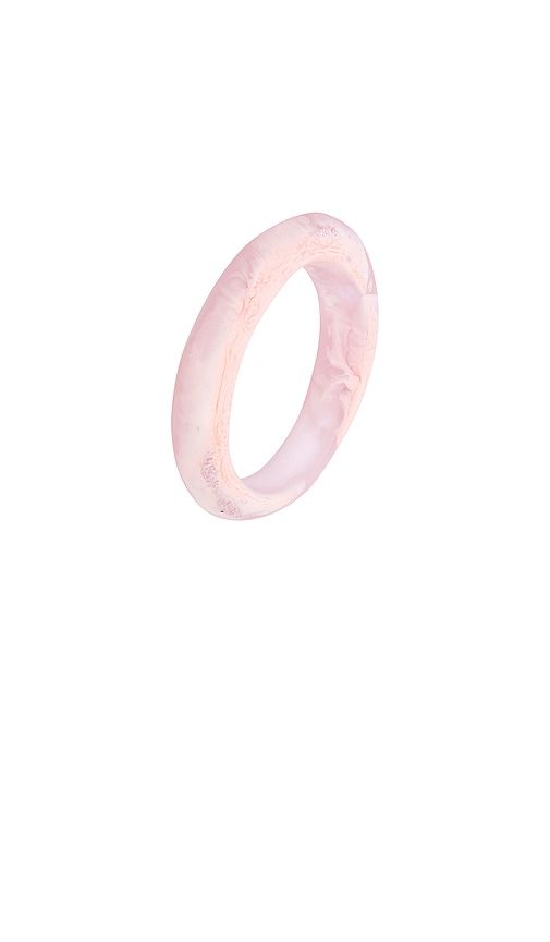 Small Organic Bangle Bracelet in Pink - DINOSAUR DESIGNS - Modalova
