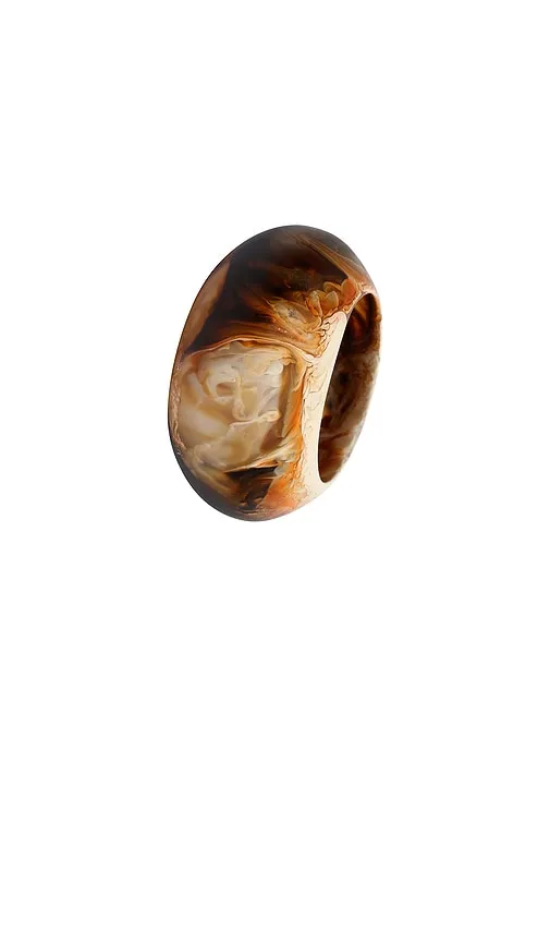 Boulder Bangle Bracelet in Brown - DINOSAUR DESIGNS - Modalova