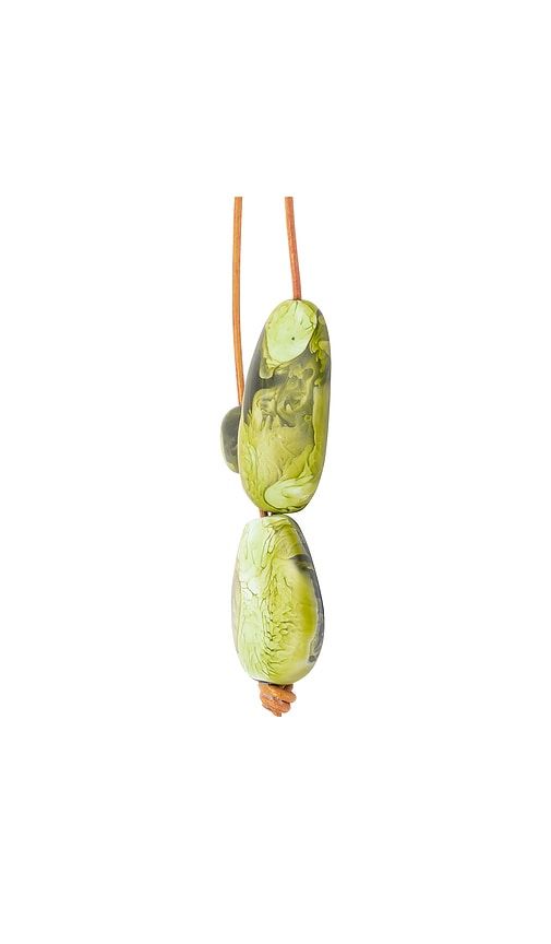 Rock Cluster Pendant Necklace in Green - DINOSAUR DESIGNS - Modalova