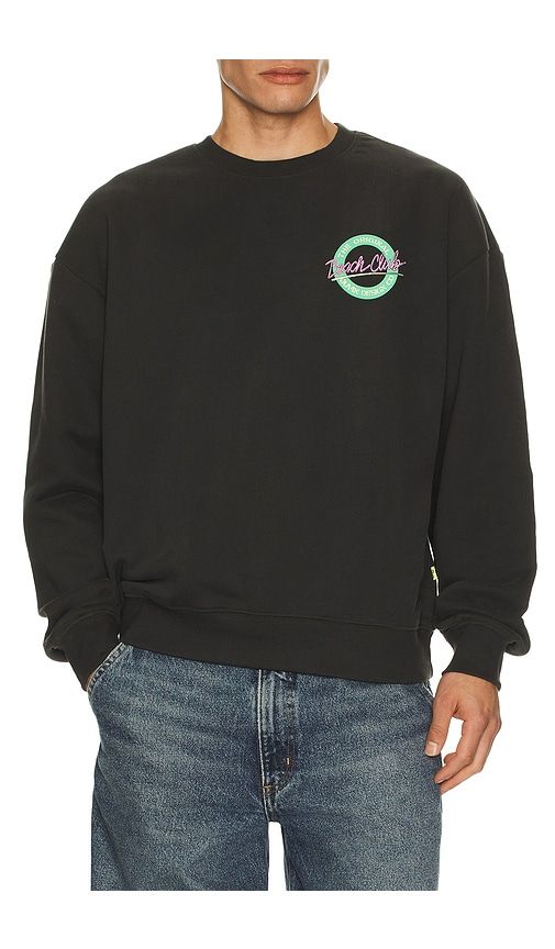 Talk Dirty Crew Sweatshirt in . - size L (also in M, S, XL/1X) - Duvin Design - Modalova