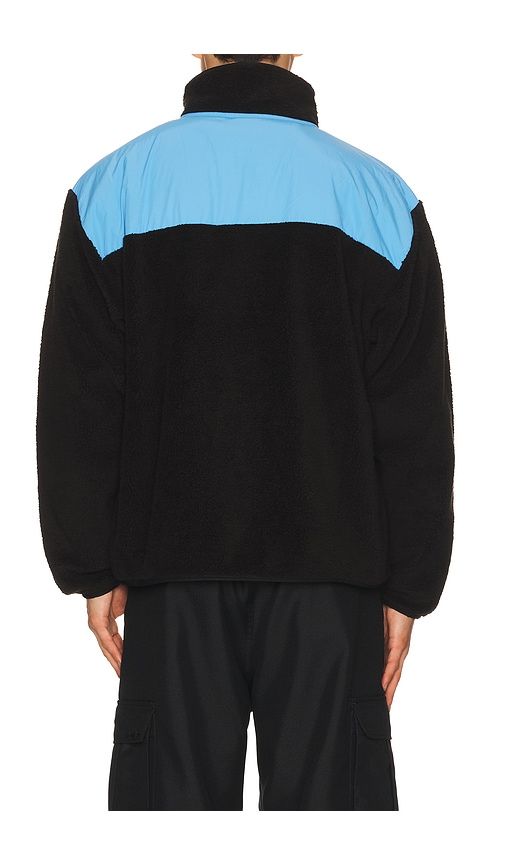 Oval Full Zip Sherpa Jacket in . - size L (also in M, S, XL/1X) - Duvin Design - Modalova