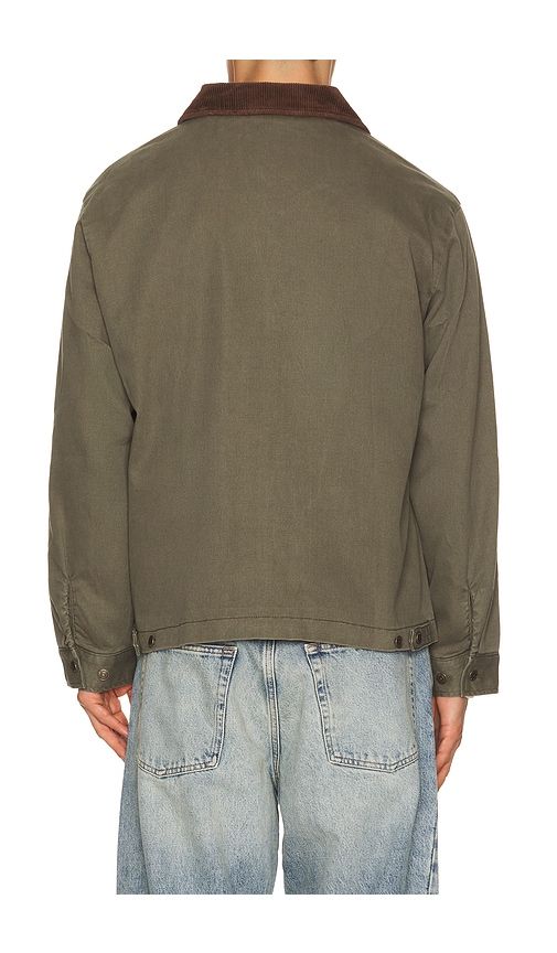 Camp Jacket in Green. - size L (also in M, S, XL/1X) - Duvin Design - Modalova