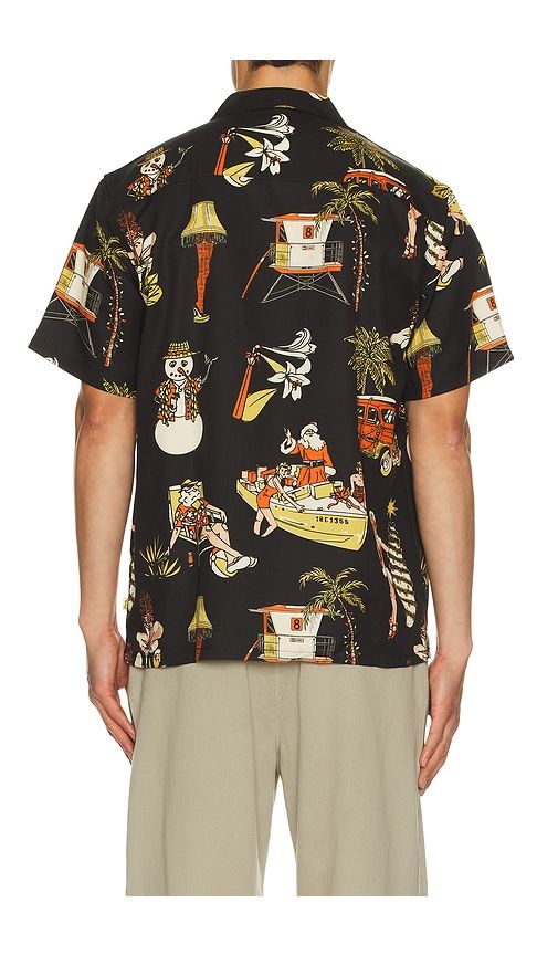 Holidays Button Up Shirt in . - size L (also in M, S) - Duvin Design - Modalova