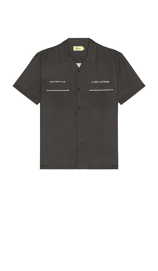 Gator Buttonup in . Taglia L. Also in M, S - Duvin Design - Modalova