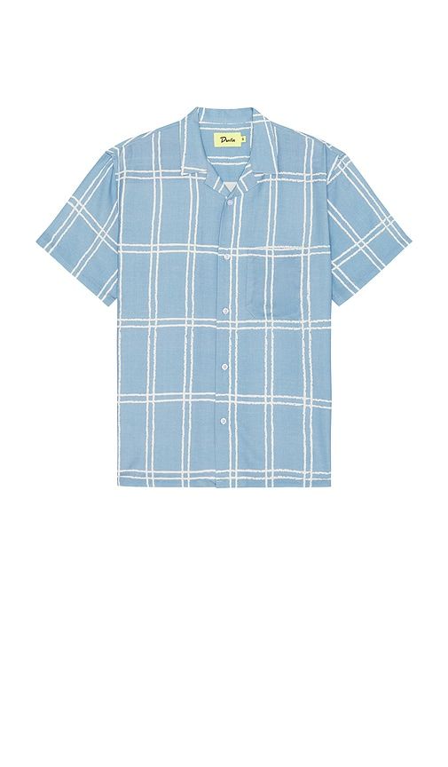 Grid Button Up Shirt in . - size M (also in S) - Duvin Design - Modalova