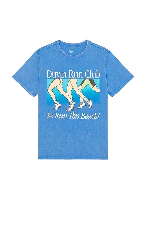 Run Club Tee in . - size L (also in M, S, XL/1X) - Duvin Design - Modalova