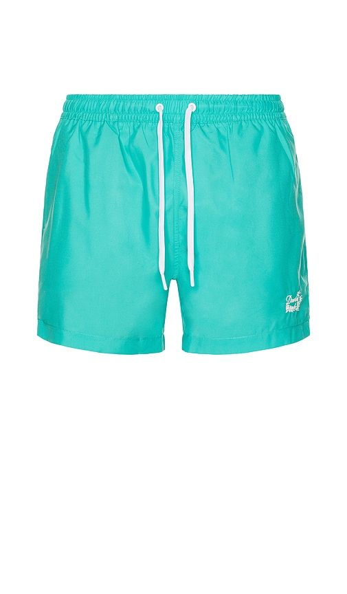 Basics Swim Shorts in Teal. - size L (also in M, S, XL/1X) - Duvin Design - Modalova
