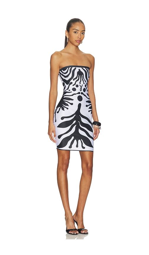 Iris Lycra Mini Dress in . - size S (also in XS) - Di Petsa - Modalova